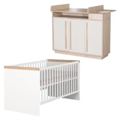 2-teiliges Spar-Set Babyzimmer Elva in Cashmere