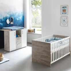 2-teiliges Spar-Set Babyzimmer Bente