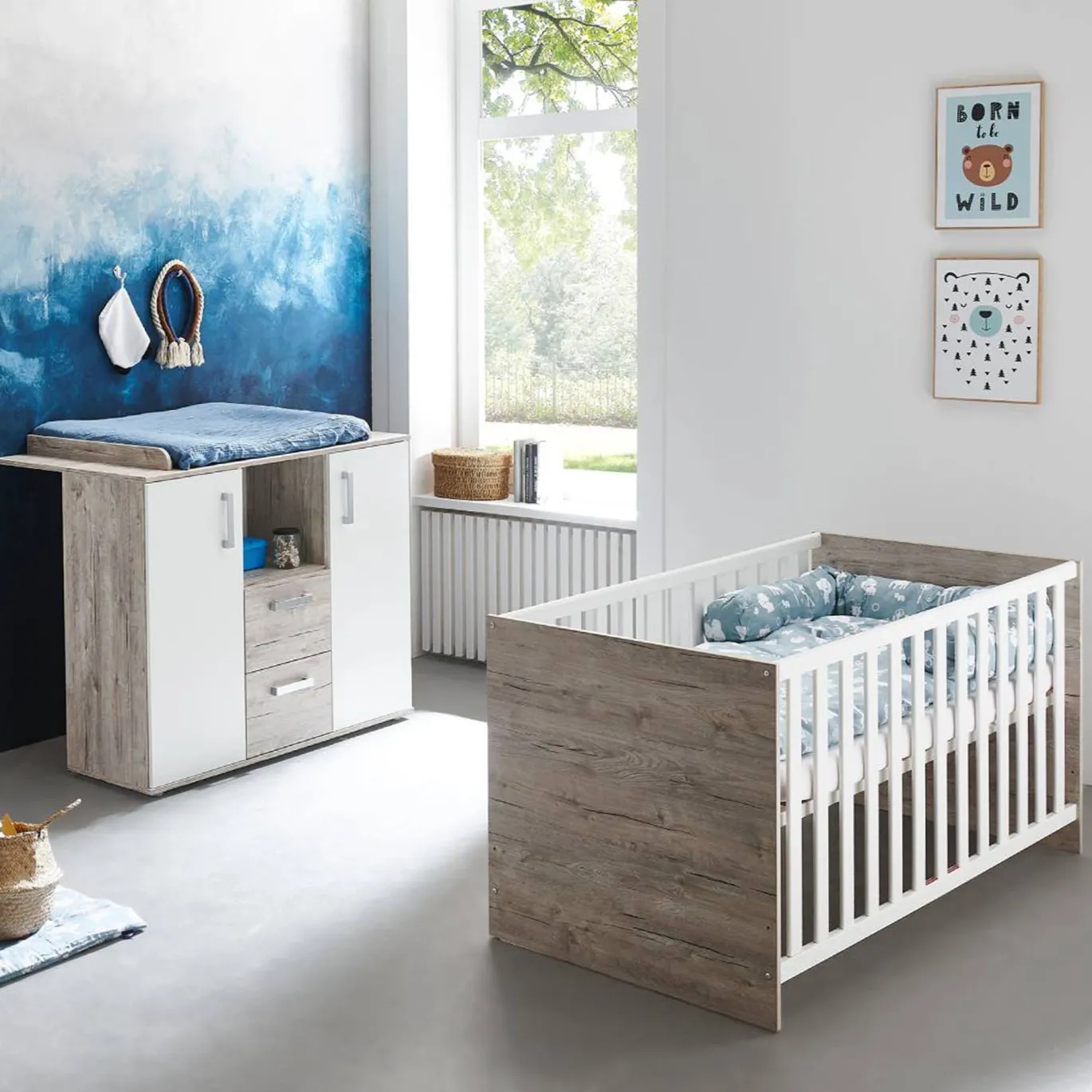 2-teiliges Spar-Set Babyzimmer Bente