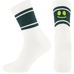 Tennissocken Smile für Erwachsene