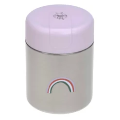 Thermolunchbox Happy Rascals Heart Lavender