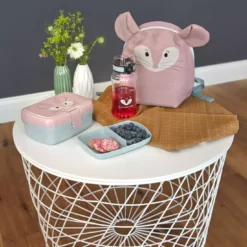 Tiny Backpack About Friends Chinchilla Pink