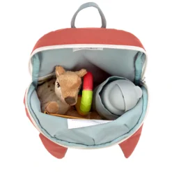 Tiny Backpack About Friends Fox Red