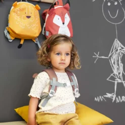 Tiny Backpack About Friends Fox Red