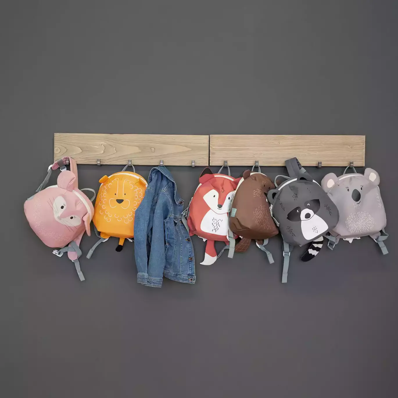 Tiny Backpack About Friends Lion Yellow
