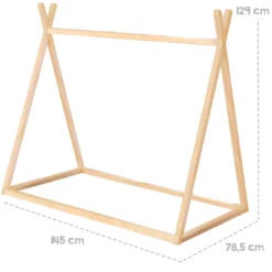 Tipilounge Montessori-Bett