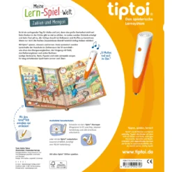 tiptoi® Meine Lern-Spiel-Welt: Zahlen und Mengen