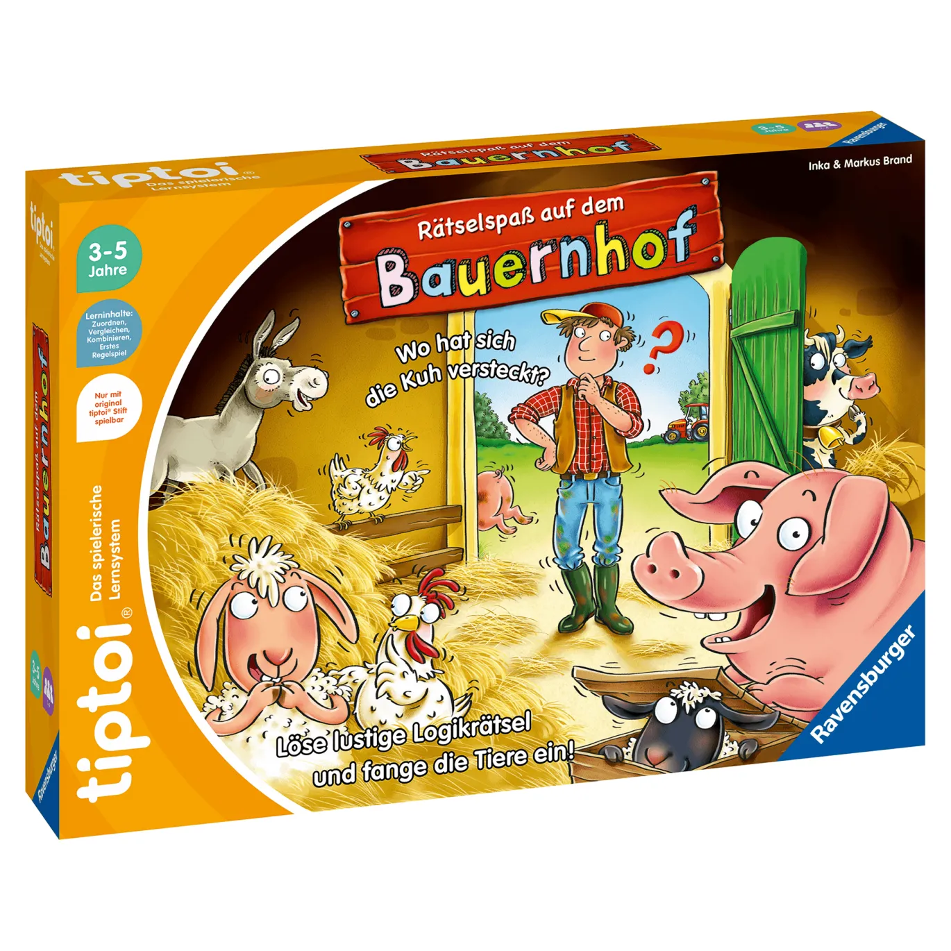 tiptoi® Rätselspaß auf dem Bauernhof