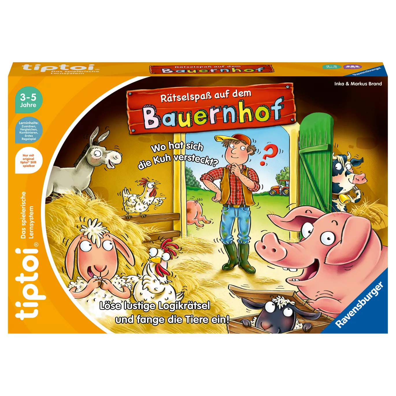 tiptoi® Rätselspaß auf dem Bauernhof