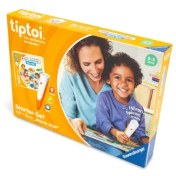 tiptoi® Starter-Set: Stift + Buch Meine Welt