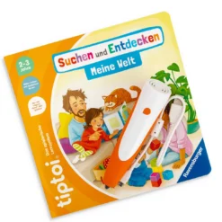 tiptoi® Starter-Set: Stift + Buch Meine Welt