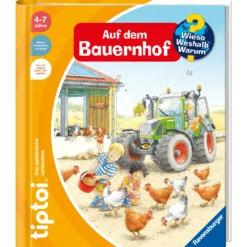 tiptoi® Wieso? Weshalb? Warum? Auf dem Bauernhof