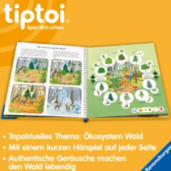 tiptoi® Wieso? Weshalb? Warum? Unser Wald