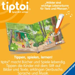 tiptoi® Wieso? Weshalb? Warum? Unser Wald