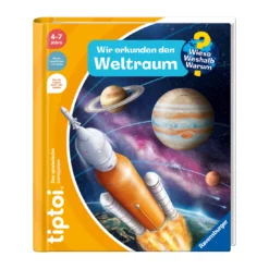 tiptoi® Wieso? Weshalb? Warum? Wir erkunden den Weltraum