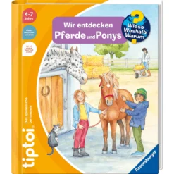 tiptoi® Wieso? Weshalb? Warum? Wir entdecken Pferde und Ponys