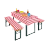 Tischdecke für Sitzgruppe Sepp
