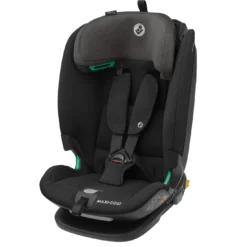 Titan Plus i-Size Authentic Black