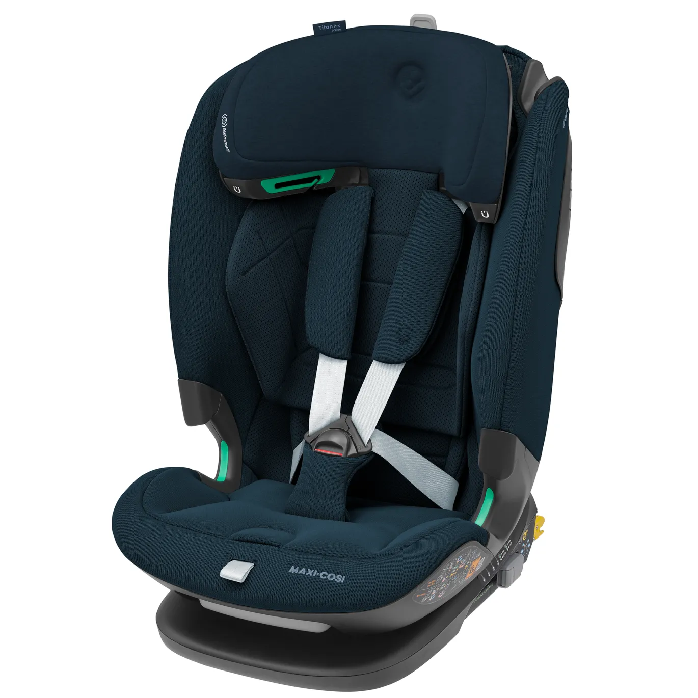 Titan Pro² i-Size Authentic Blue