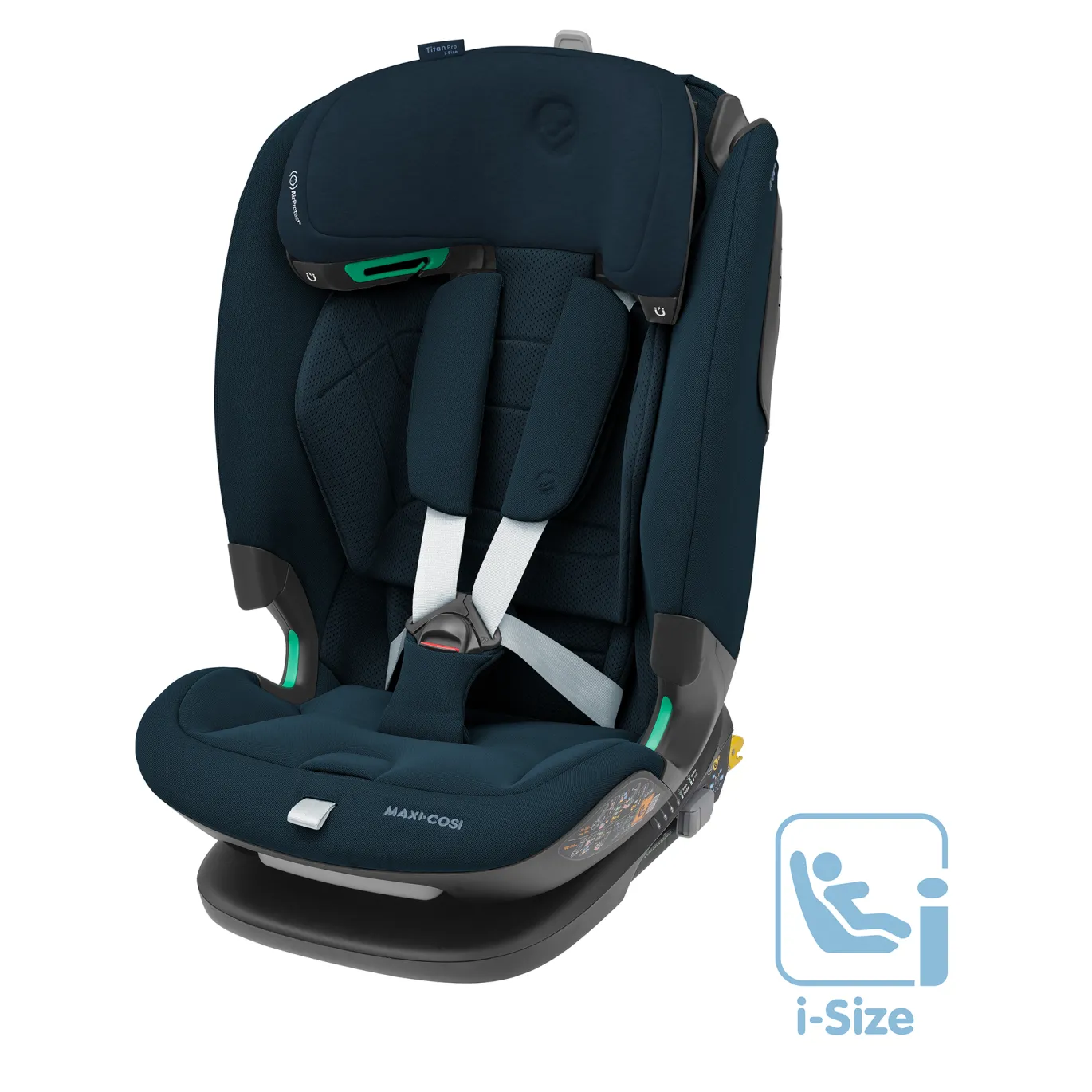 Titan Pro² i-Size Authentic Blue