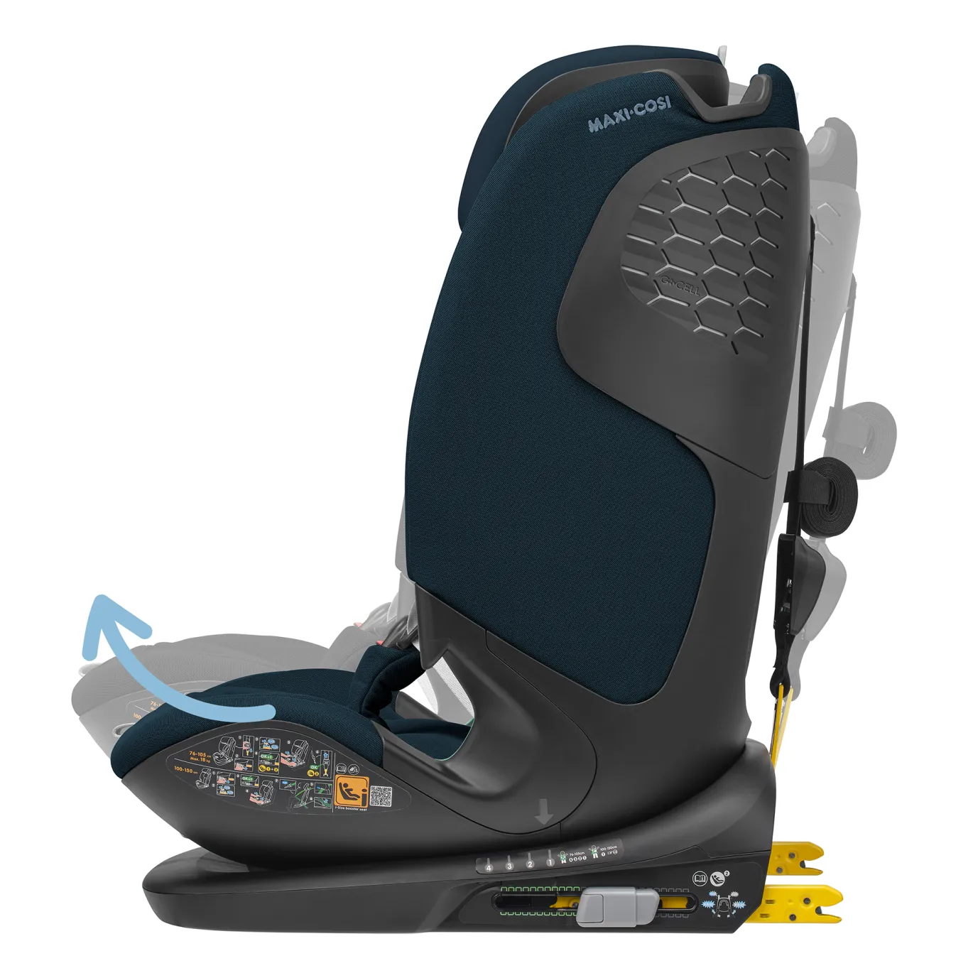 Titan Pro² i-Size Authentic Blue
