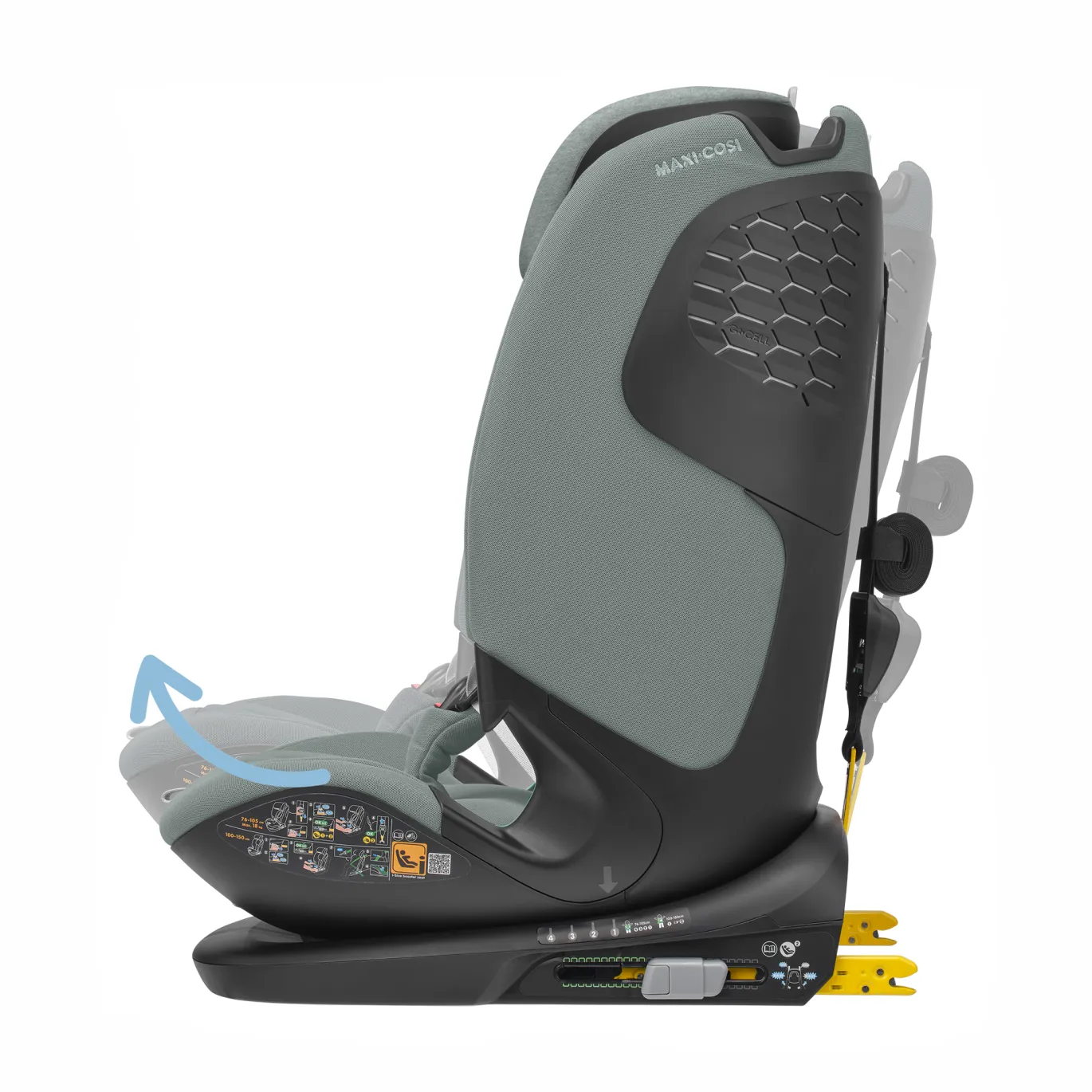 Titan Pro² i-Size Authentic Grey