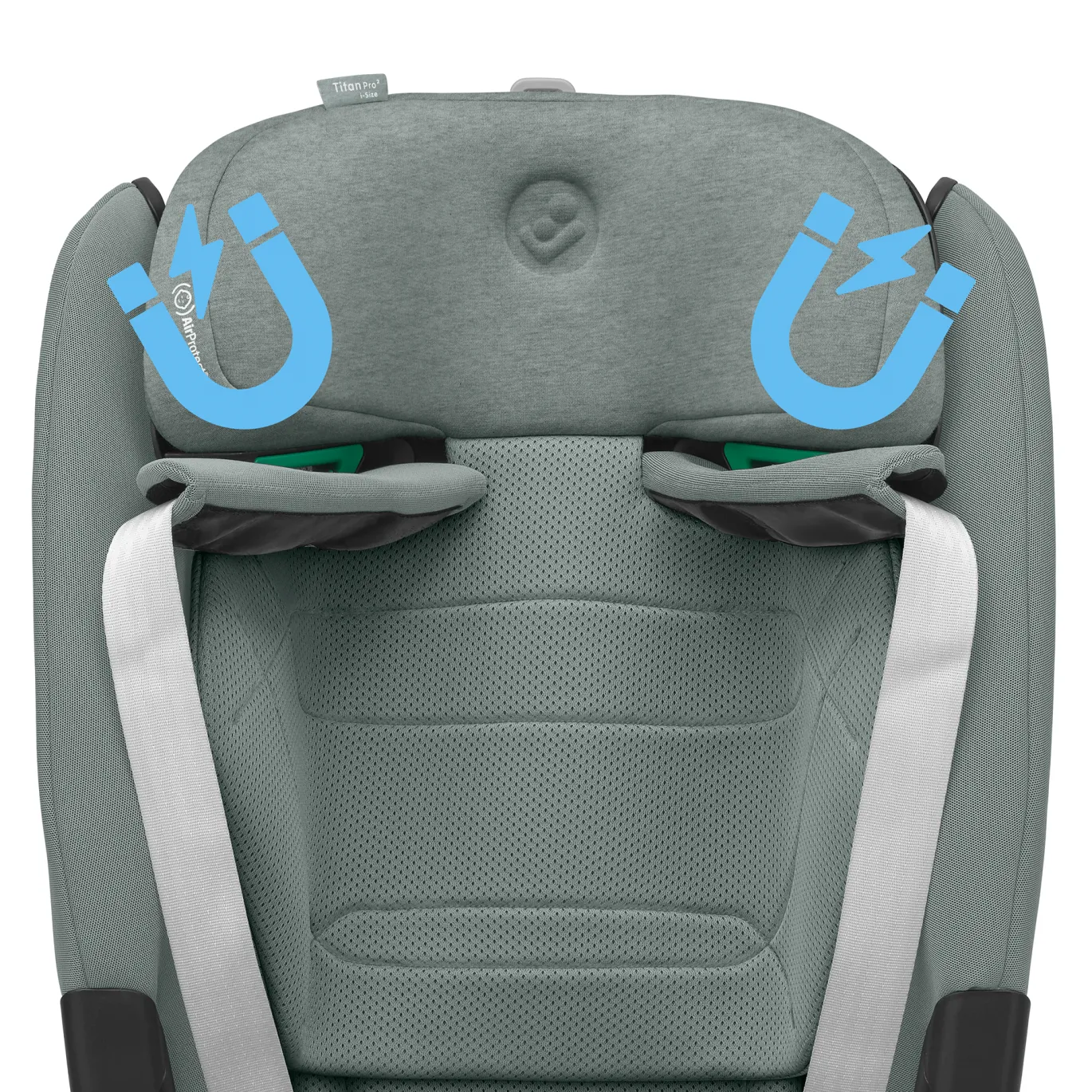 Titan Pro² i-Size Authentic Grey