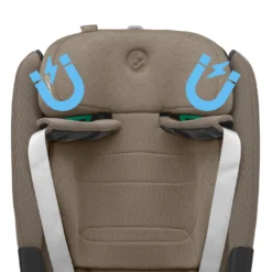 Titan Pro² i-Size Authentic Truffle