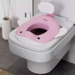 Toilettenaufsatz Wal
