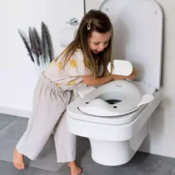 Toilettenaufsatz Wal