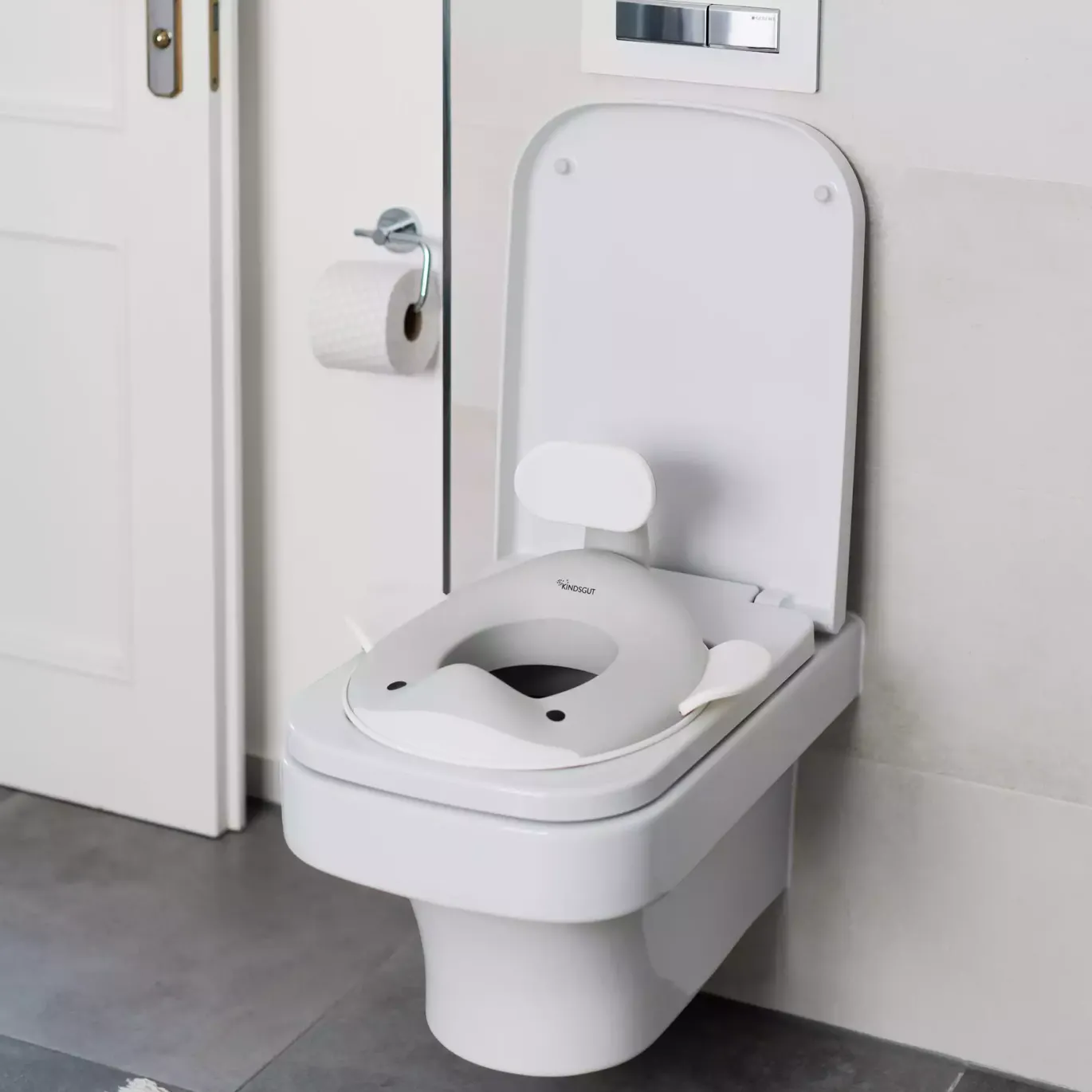 Toilettenaufsatz Wal