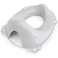 Toilettensitz grau