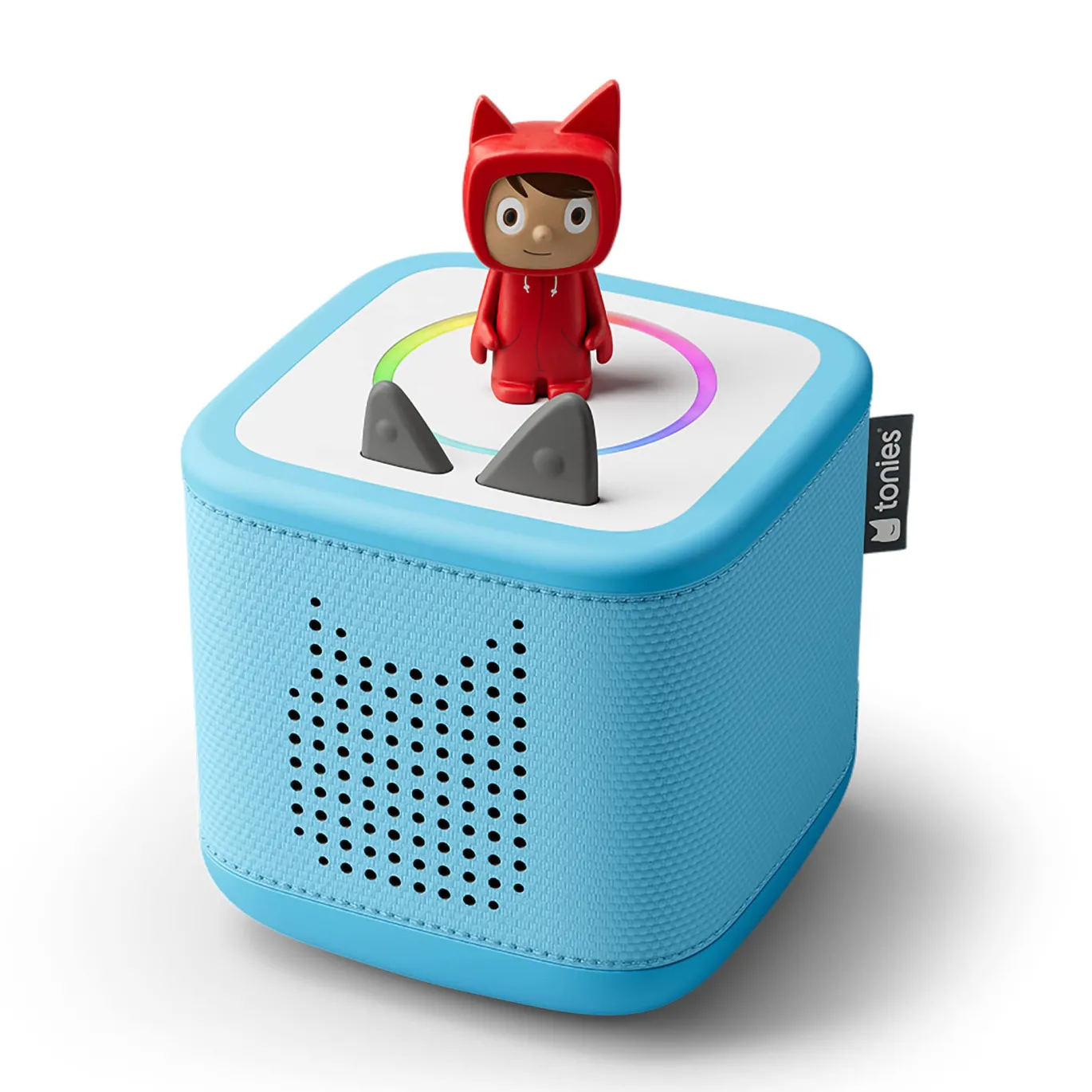 Toniebox 2 Himmelblau Starter Set Kreativ Tonie Rot