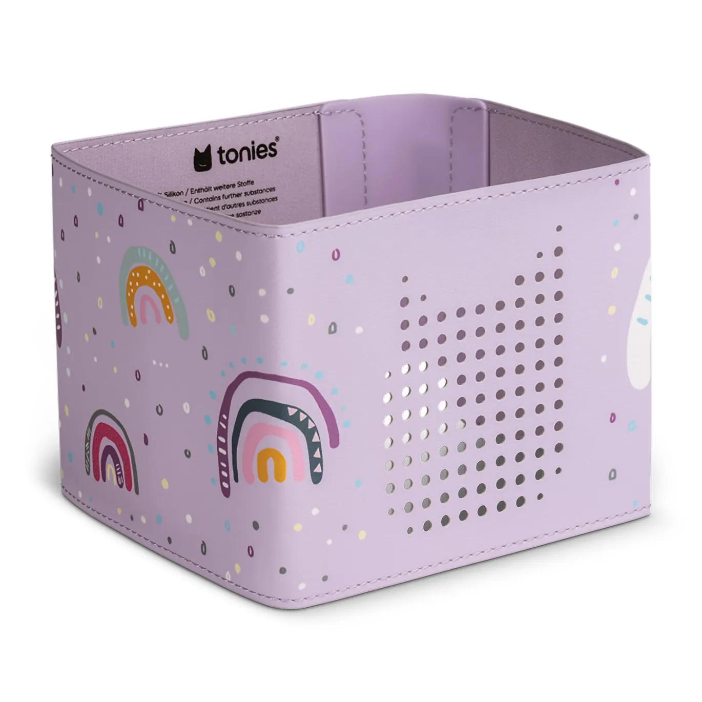 Toniebox 2 Hülle Regenbogen
