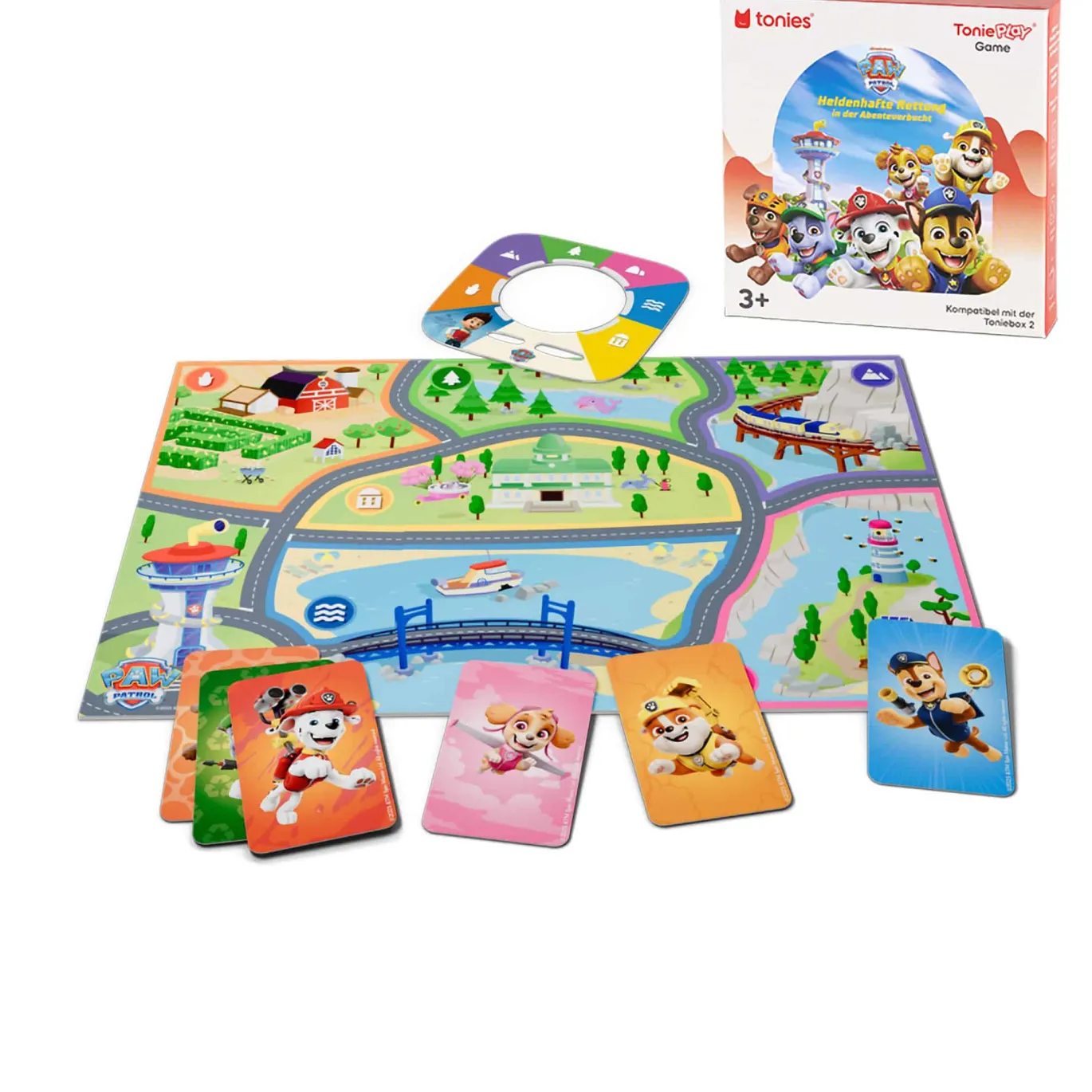 Toniebox 2 Rosa Play Set PAW Patrol Chase