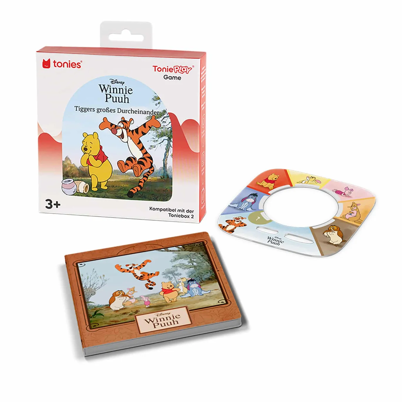 Tonieplay Game M – Disneys Winnie Pooh - Tiggers großes Durcheinander