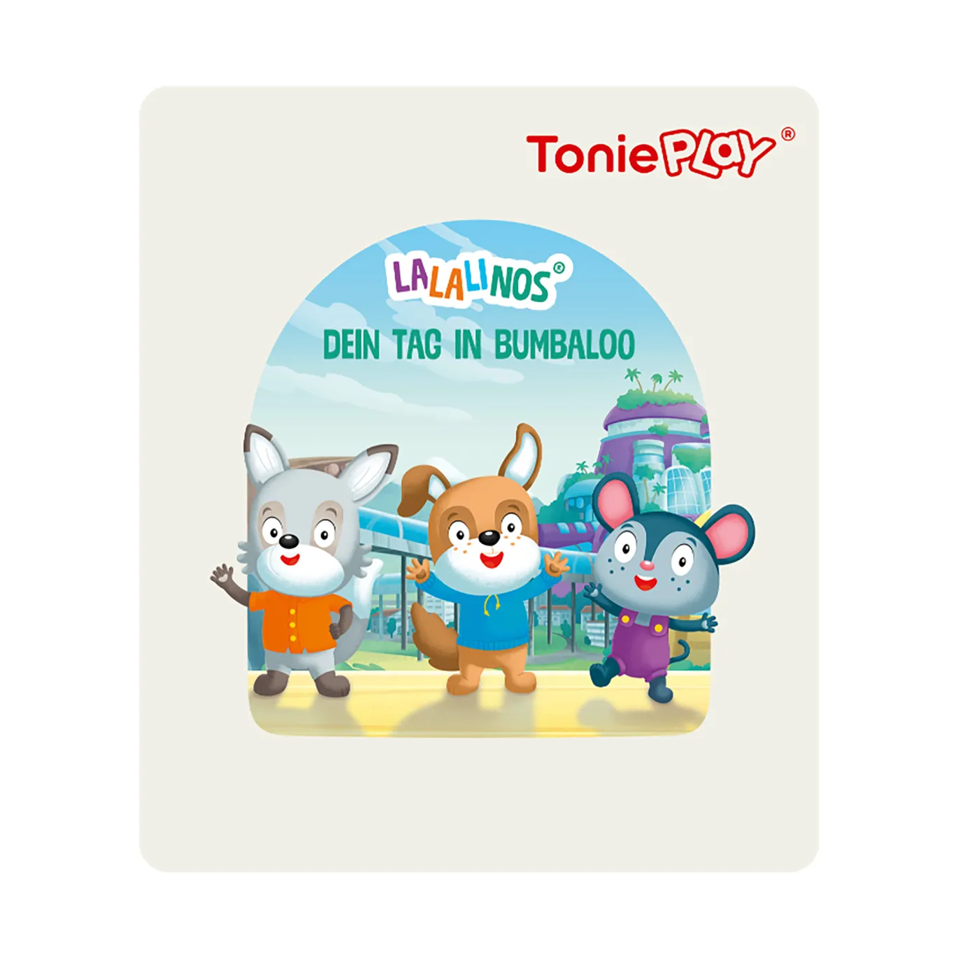 Tonieplay Game M - Lalalinos - Dein tag in Bumbaloo