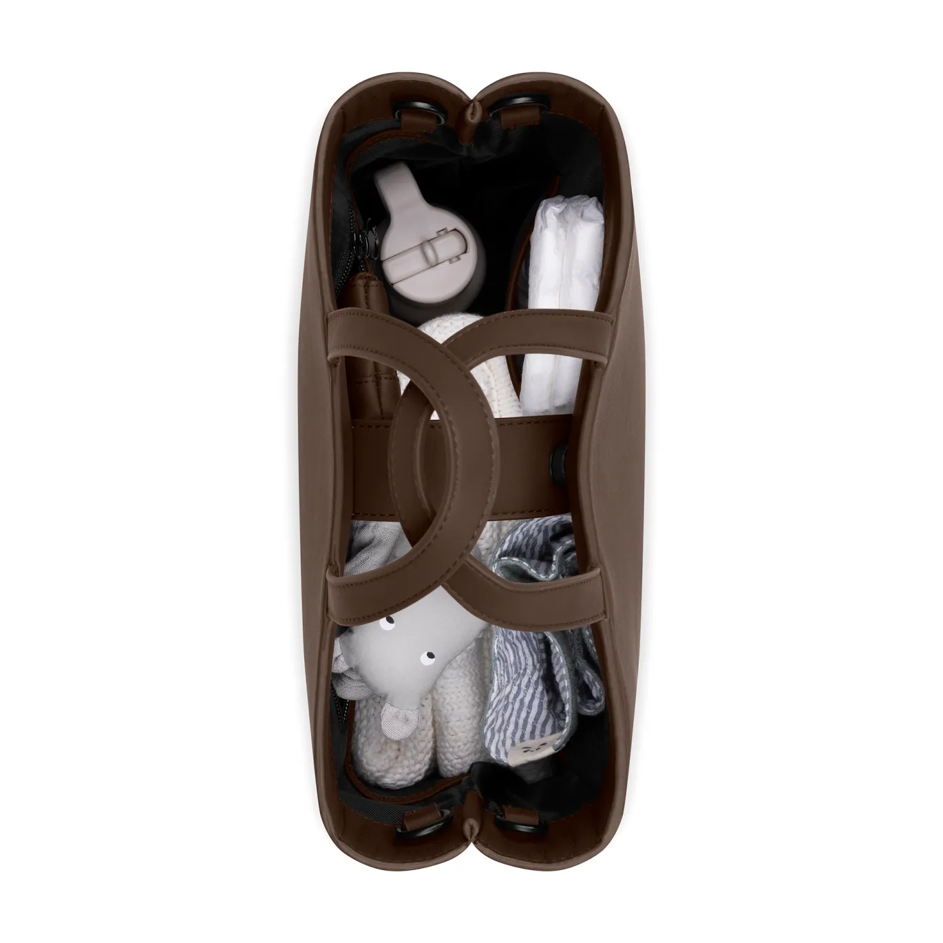 Tote Bag Daily Brown