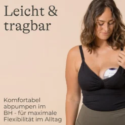 tragbare Milchpumpe