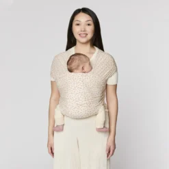 Tragetuch Aura Dainty Blooms 100 % Tencel Lyocell