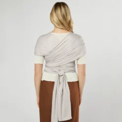 Tragetuch Aura Mesh Soft Grey