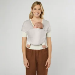 Tragetuch Aura Mesh Soft Grey
