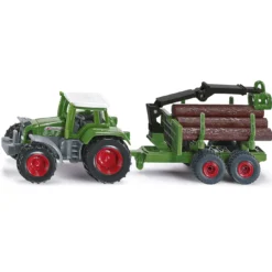 Traktor mit Forstanhänger (1645)