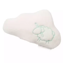 Traubenkernkissen Wolke Grün