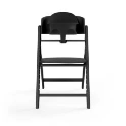 Treppenhochstuhl Click & Fold 3 in 1 Stunning black