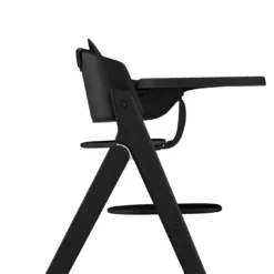 Treppenhochstuhl Click & Fold 3 in 1 Stunning black