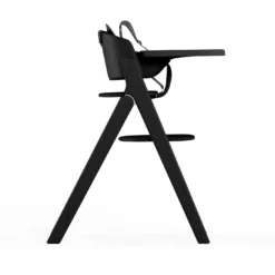 Treppenhochstuhl Click & Fold 4 in 1 Stunning black