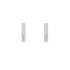 Treppenhochstuhl Click & Fold 4 in 1 All White