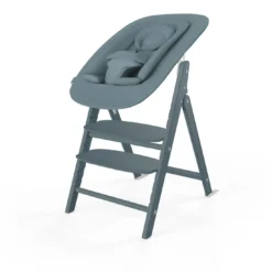 Treppenhochstuhl Click & Fold 4 in 1 Stone Blue