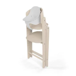 Treppenhochstuhl Click & Fold 3 in 1 All Natural